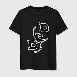 Мужская футболка D&D Dragon