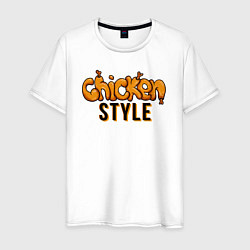 Мужская футболка Chicken Style