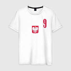 Мужская футболка Lewandowski 9