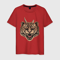 Мужская футболка Evil Tiger