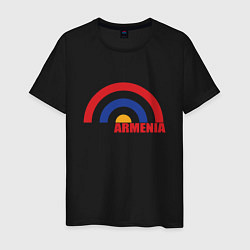 Мужская футболка Армения Armenia