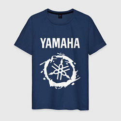 Мужская футболка YAMAHA ЯМАХА МОТОСПОРТ