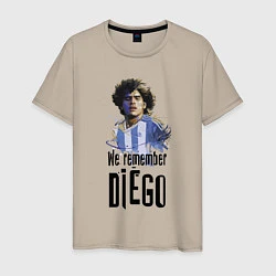 Мужская футболка Диего Марадона Аргентина