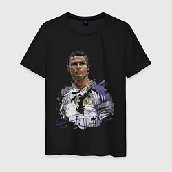 Мужская футболка Cristiano Ronaldo Manchester United Portugal