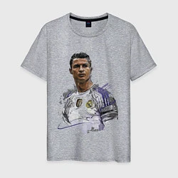 Мужская футболка Cristiano Ronaldo Manchester United Portugal