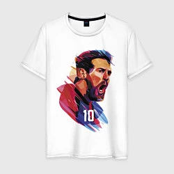 Мужская футболка Lionel Messi Barcelona Argentina Football