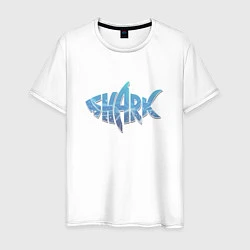 Мужская футболка Shark Акула