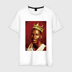 Мужская футболка Джордан - Король