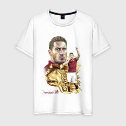 Мужская футболка Francesco Totti Roma Italy Captain