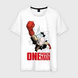 Мужская футболка ONE-PUNCH MAN
