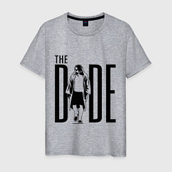 Мужская футболка The Dude