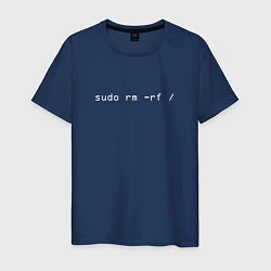 Мужская футболка Sudo