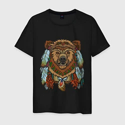 Мужская футболка Славянский медведь