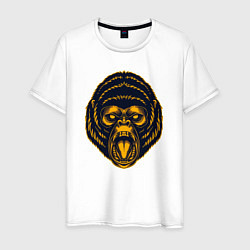 Мужская футболка Злая обезьяна