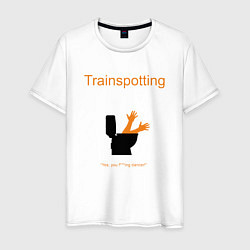 Мужская футболка Trainspotting Style