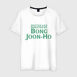Мужская футболка Bong Joon-Ho