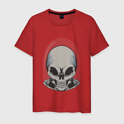 Мужская футболка Череп инопланетянина