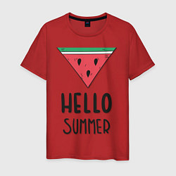 Мужская футболка HELLO SUMMER
