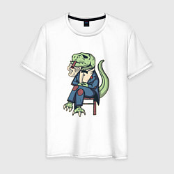 Мужская футболка Дон Корлеоне - Динозавр