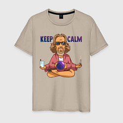 Мужская футболка Keep Calm