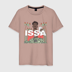 Мужская футболка Issa