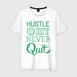 Мужская футболка Hustle Hit