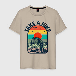 Мужская футболка Take A Hike