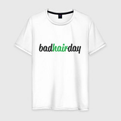Мужская футболка BadHairDay