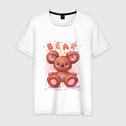 Мужская футболка Медвежонок Bear