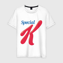 Мужская футболка Special k merch Essential