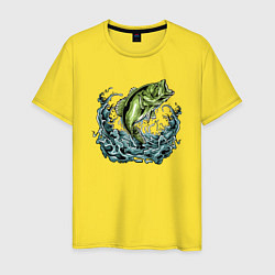 Мужская футболка Мечта рыбака