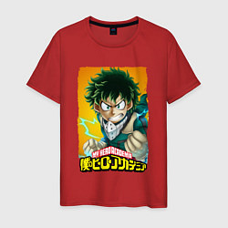 Мужская футболка MY HERO ACADEMIA MIDORIYA IZUKU Z