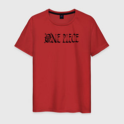 Мужская футболка One Piece Большой куш