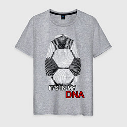 Мужская футболка FOOTBALL IN MY DNA