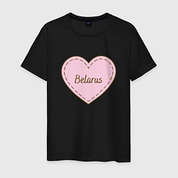 Мужская футболка Love Belarus