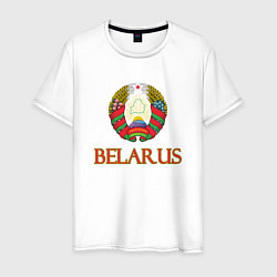 Мужская футболка Герб Belarus