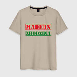 Мужская футболка Жодино - Беларусь