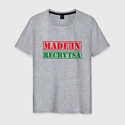 Мужская футболка Речица - Беларусь
