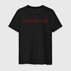 Мужская футболка The Weeknd - Save Your Tears