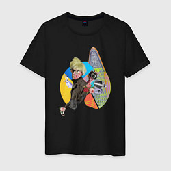 Мужская футболка Энди Уорхол pop-art