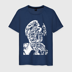 Мужская футболка Andy Warhol, self-portrait