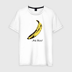 Мужская футболка Банан, Энди Уорхол