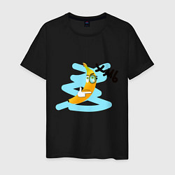 Мужская футболка Банунька senpai
