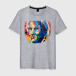Мужская футболка Портрет Художника Andy Warhol