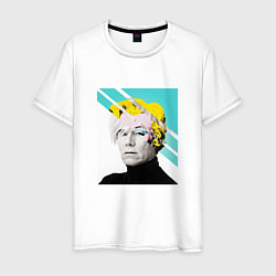 Мужская футболка Энди Уорхол Andy Warhol