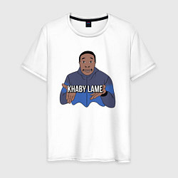 Мужская футболка Khaby