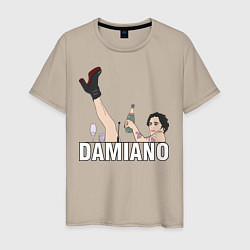 Мужская футболка Damiano Maneskin