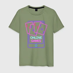 Мужская футболка Онлайн игры