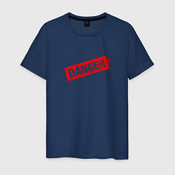 Мужская футболка DANGER