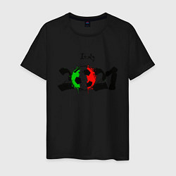Мужская футболка Italy 2021